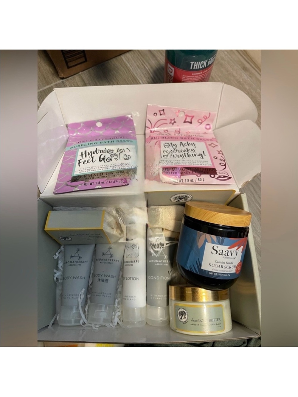Luxe spa kit